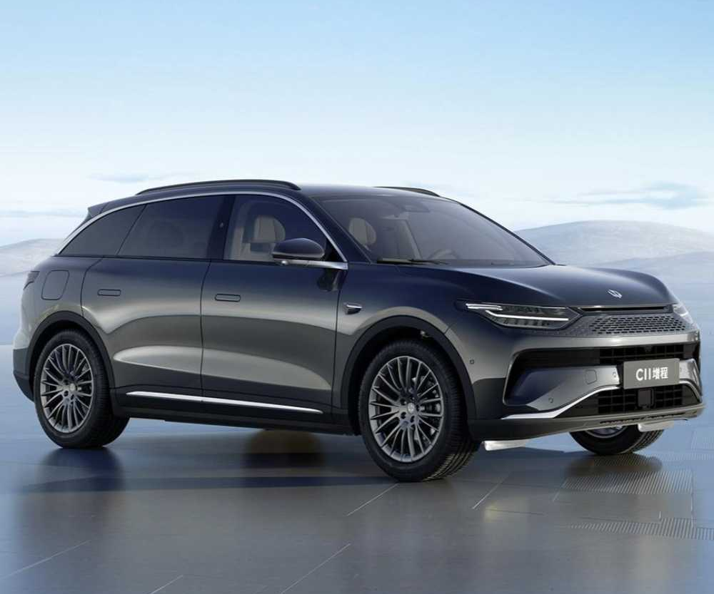 选择零跑C11的理由话题封面图