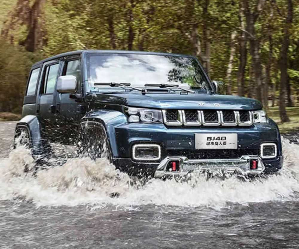 BJ40用车体验话题封面图