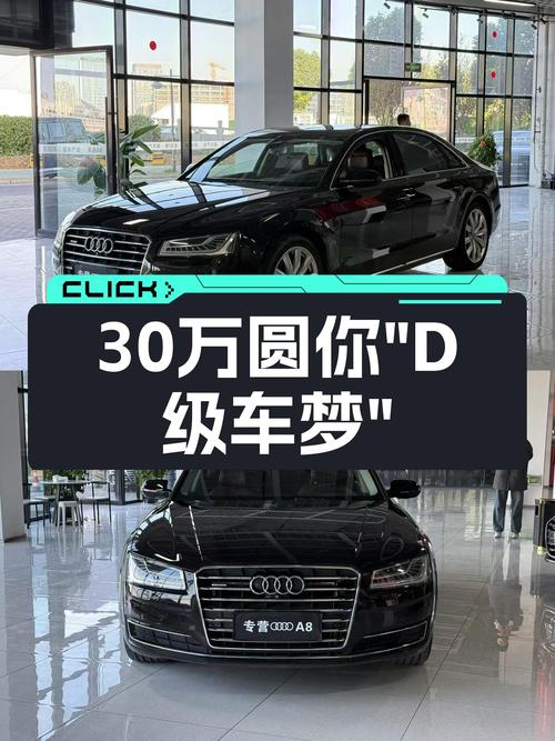 不到30万圆你"D级车"梦，2016款奥迪A8L，一手车况极佳！