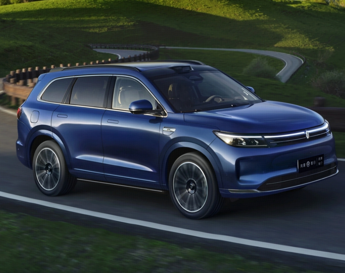 问界M7辅助驾驶体验话题封面图