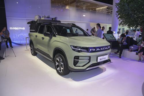 新车 | 搭1.5T插电混动系统，吉利雷达金刚EM-P将于5月28日上市