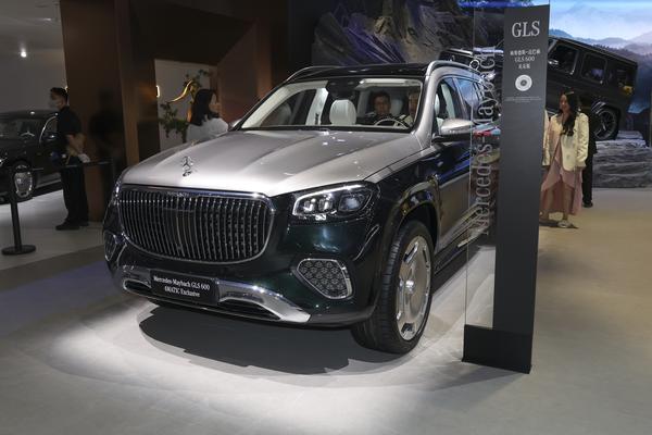 迈巴赫GLS 2025款 GLS 480 4MATIC 礼逸版厂商_基本信息图