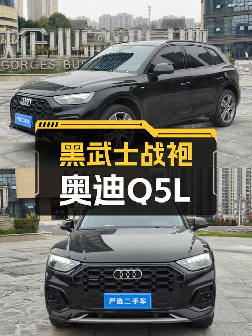 黑武士战袍加身，性能与豪华兼得——二手奥迪Q5L45T豪华动感型