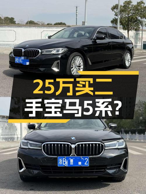 8万公里宝马525Li，2022款豪华套装，预算25万如何选？