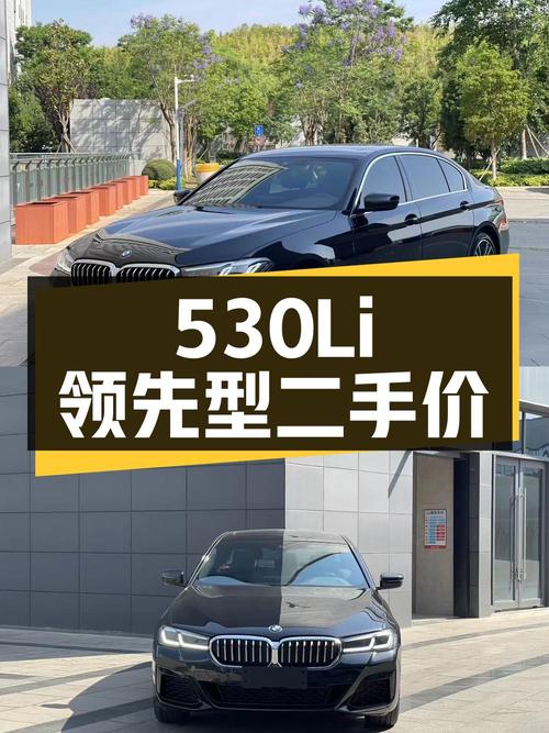 宝马 5 系 2022 款 530Li 领先型 M 运动套装，二手报价 36.28 万