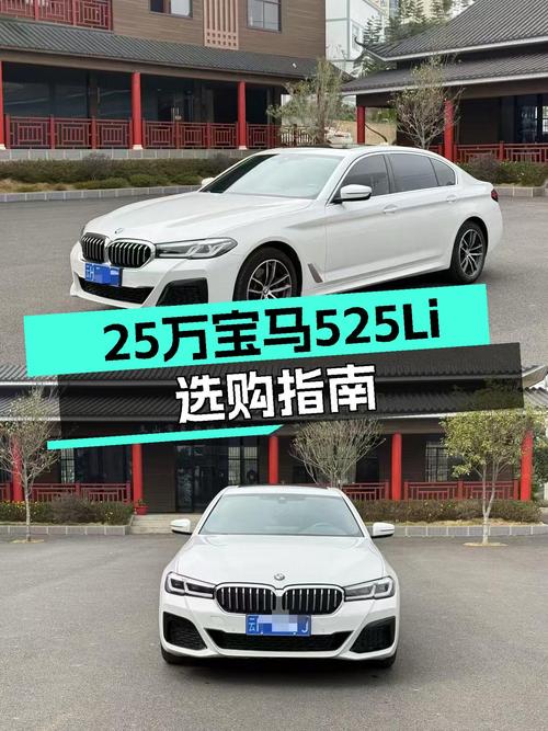 8.6秒破百，2021款宝马525Li M运动套装，25万体验蓝天白云！