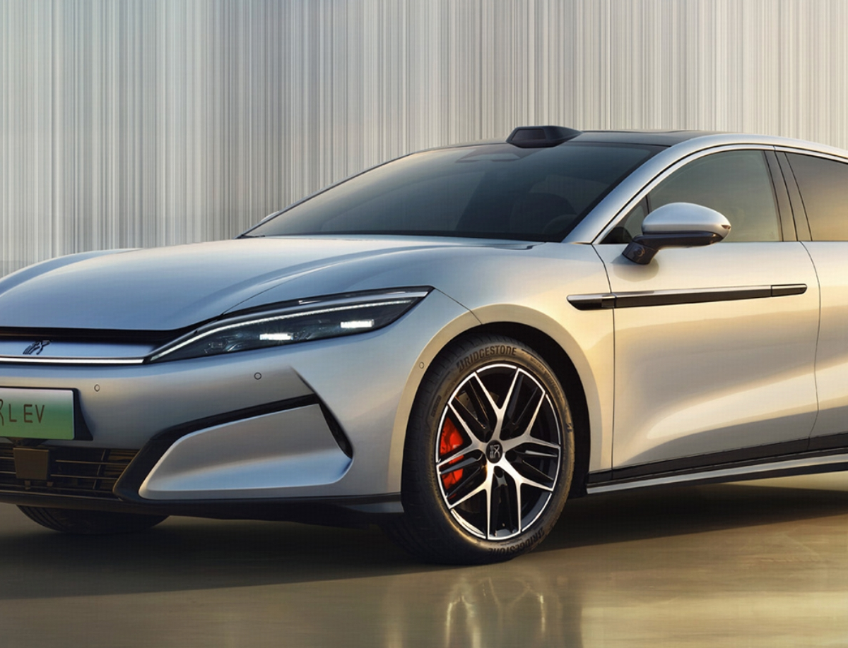 汉L EV提车作业话题封面图