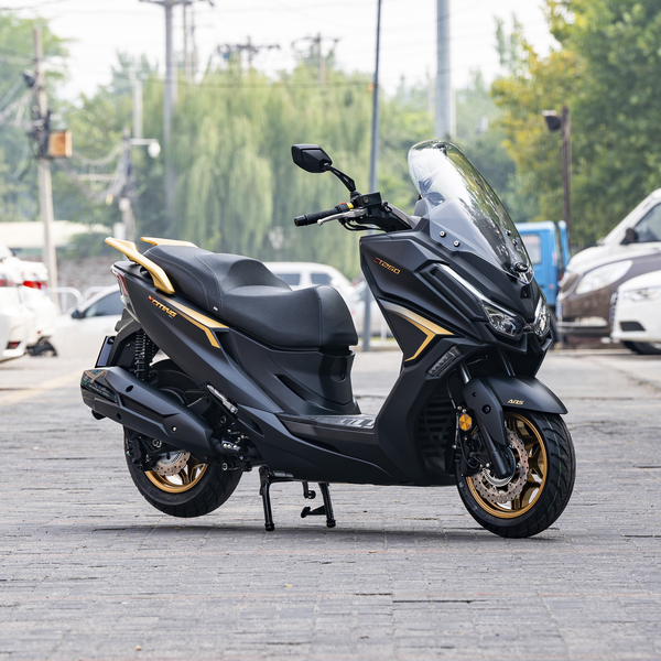 光阳 赛艇 CT 250 2023款 黑金尊享版上市时间_基本信息图