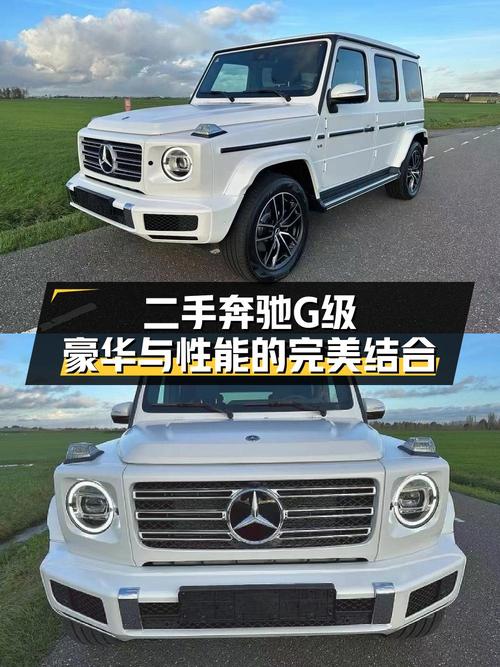 24款奔驰 G500 典藏版，上海车仅0.01万公里，报价199.8万
