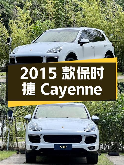 28.3万的 2015款保时捷 Cayenne，9.8万公里，深圳牌