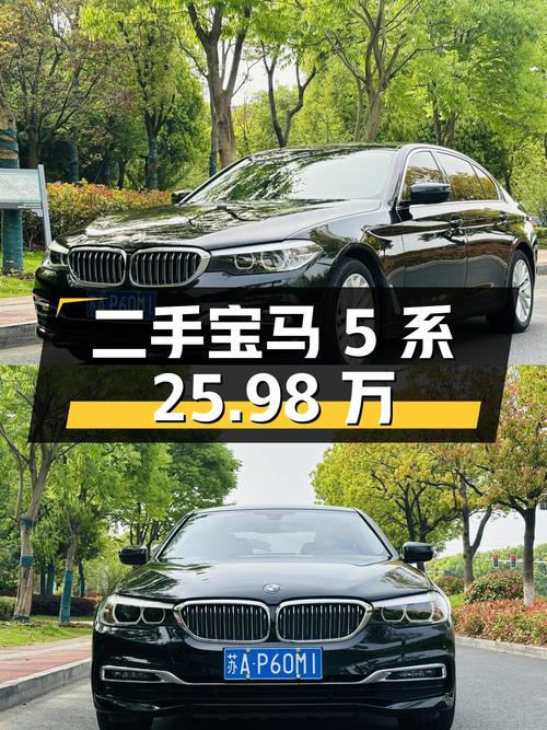 二手宝马 5 系 2019 款 530Li xDrive 豪华套装，25.98 万 0 过户