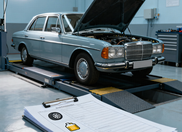 老车整备清单大公开话题封面图