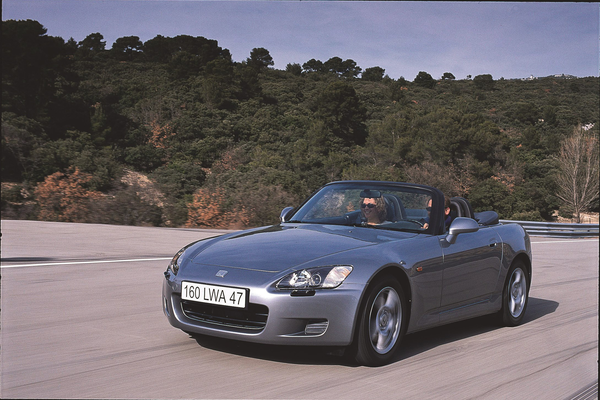 本田S2000 1999款 欧洲版厂商_基本信息图