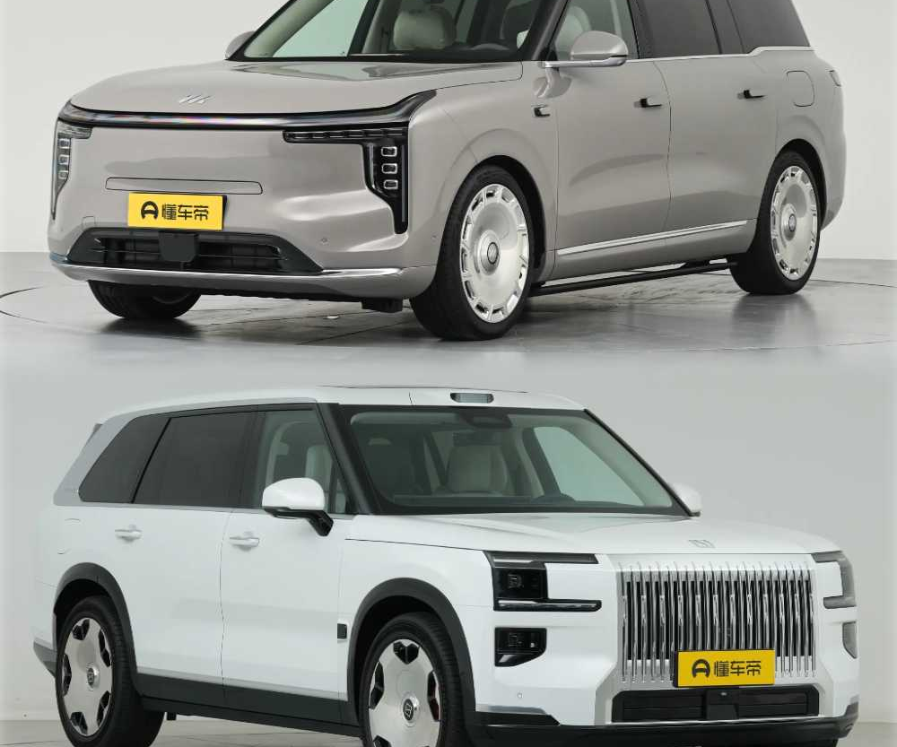 智己LS9挑战极氪9X，你站谁话题封面图