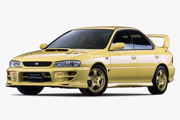 IMPREZA翼豹 1999款 GC8 WRX STi Version VI厂商_基本信息图