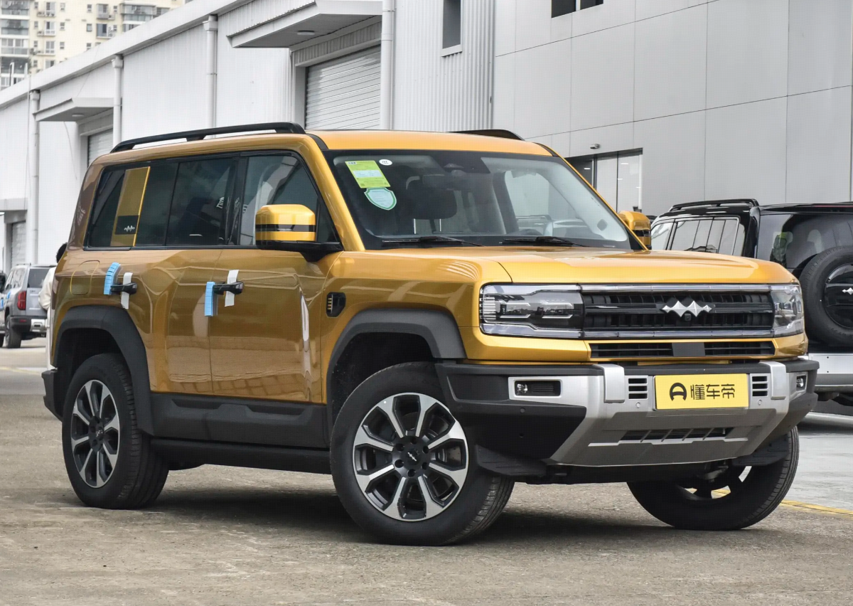 豹5馈电油耗话题封面图