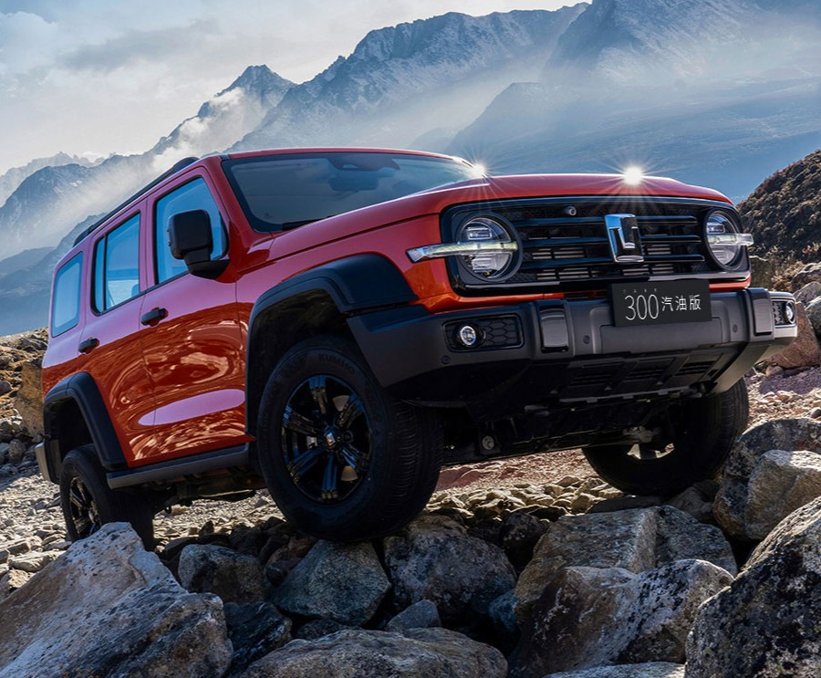 坦克300只聊缺点话题封面图