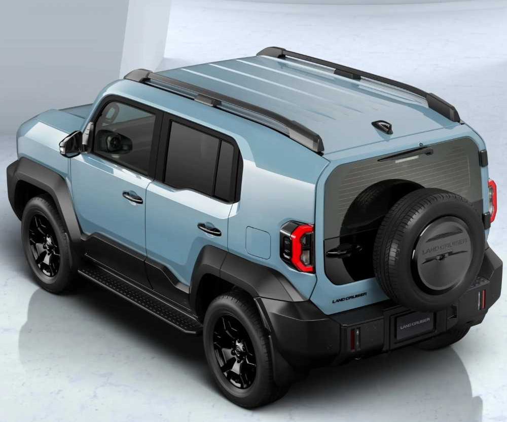 新款兰德酷路泽FJ长这样话题封面图