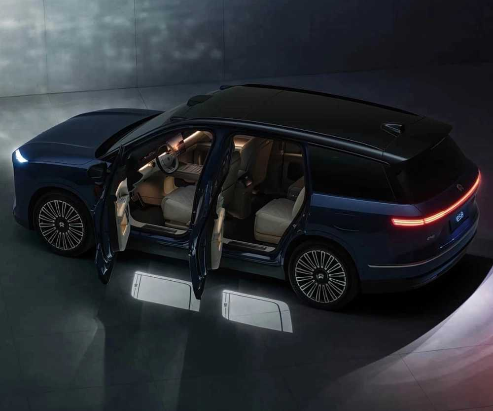 三代蔚来ES8值吗话题封面图