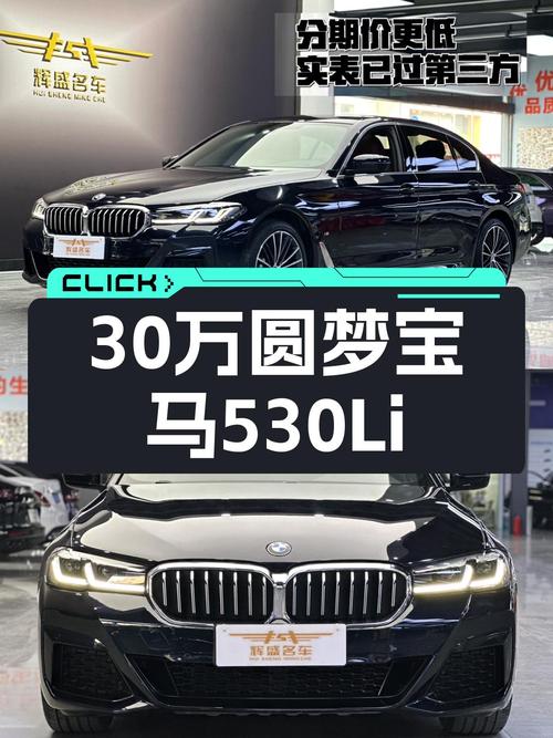 30万预算圆梦蓝天白云梦，2021款宝马530Li M运动套装！