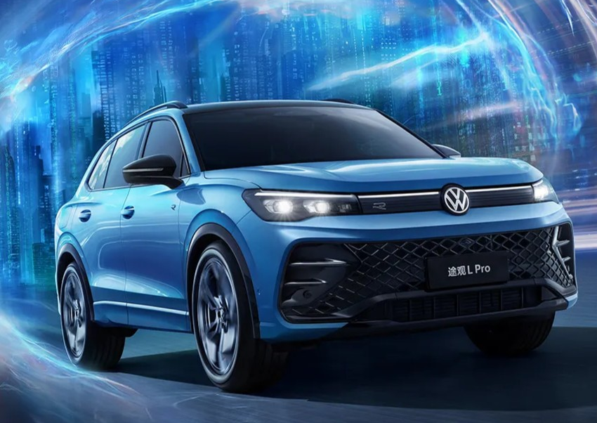 锐评新款途观L Pro话题封面图