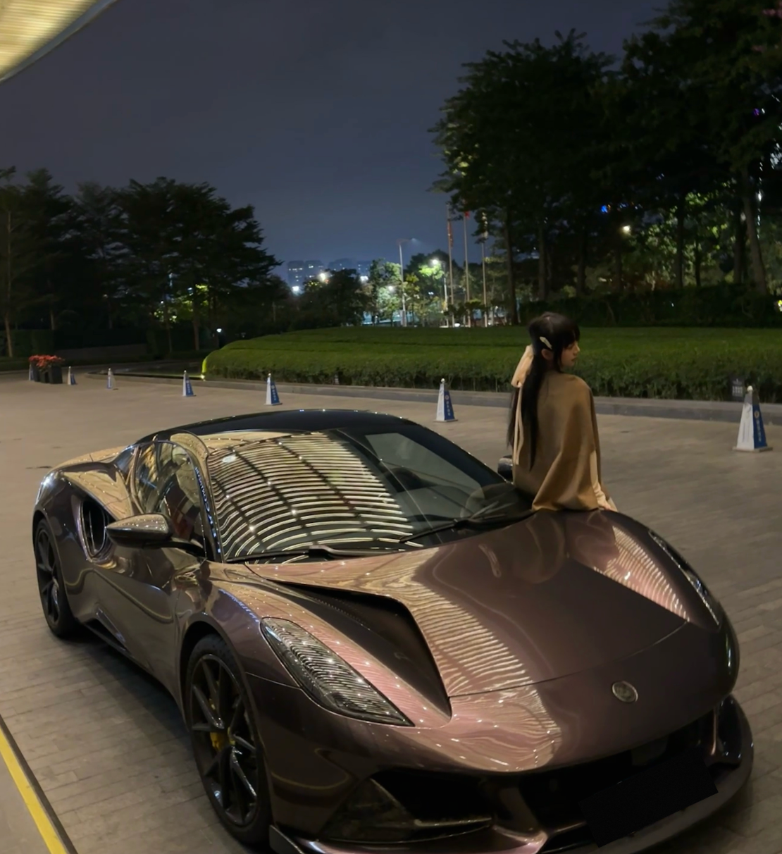 懂车帝的宝藏女车主话题封面图