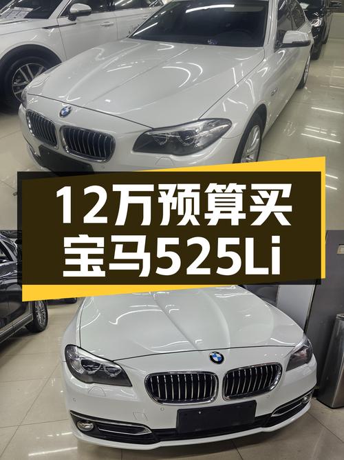 12万预算圆你蓝天白云梦，2014款宝马525Li，适合家用代步吗？