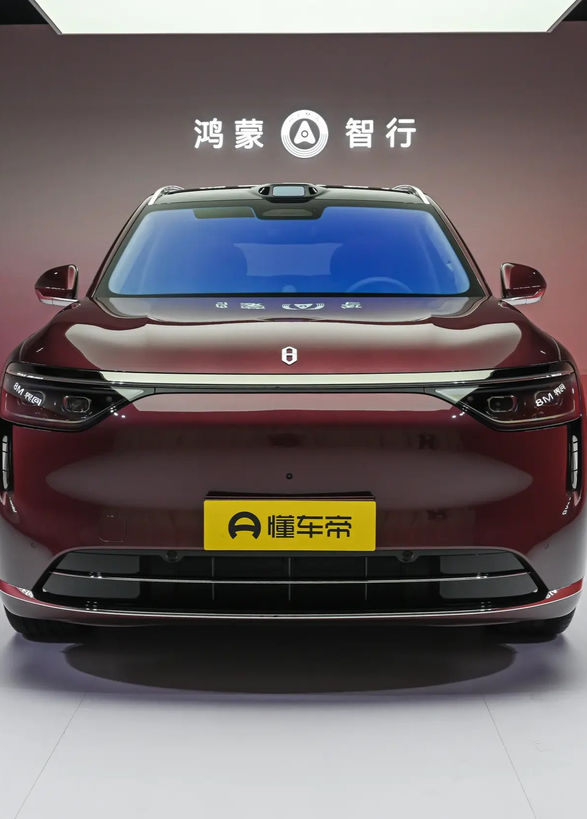 我期待的问界M8纯电版话题封面图