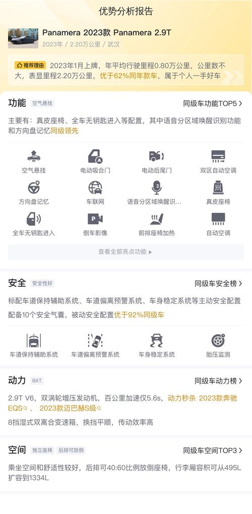 80多万拿下准新Panamera，体验速度与豪华