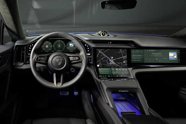 Cayenne EV 2025款 基本型厂商_基本信息图