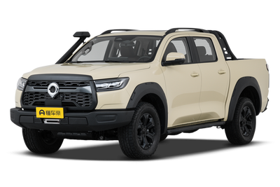 炮 2023款 越野版 2.0T汽油 自动四驱珠峰版GW4C20B