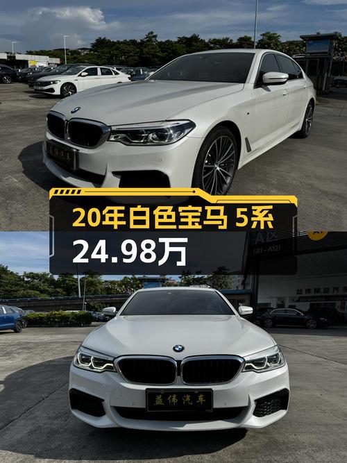 20年白色宝马 5系 5.5万公里，东莞车源，24.98万还值不值？
