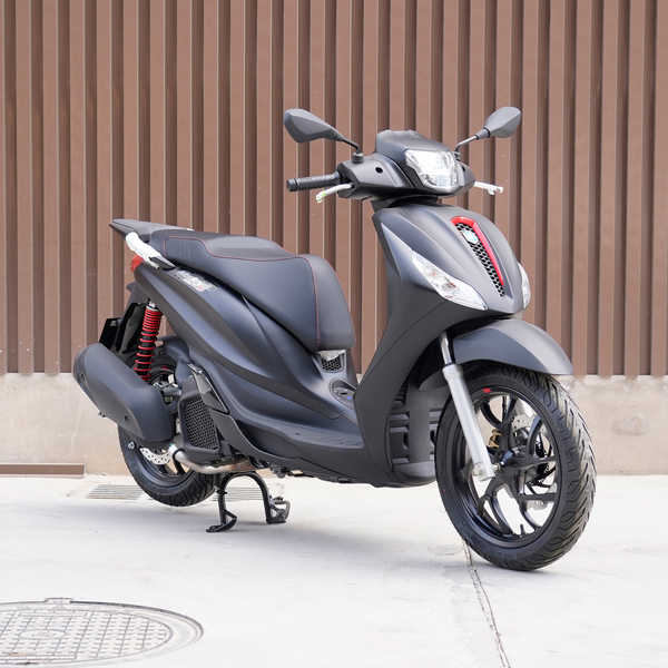 比亚乔 Medley 150 2022款 S版级别_基本信息图