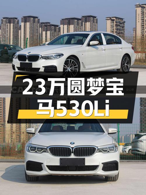 23万预算圆梦蓝天白云，2020款宝马530Li M运动套装小试牛刀