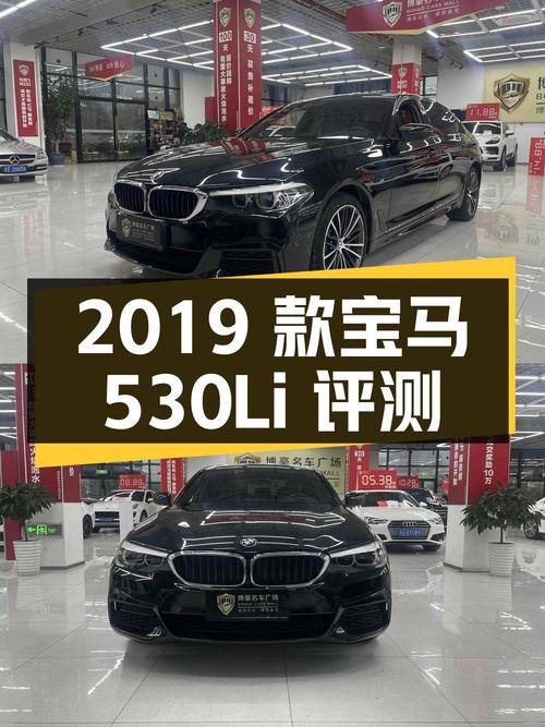 2019 款宝马 530Li 领先型 M 运动套装二手车评测