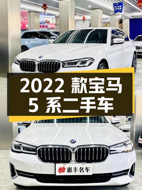 2022 款宝马 5 系 530Li 领先型豪华套装，二手车价 35.8 万