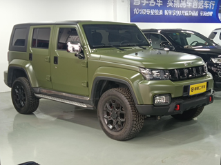 从来没有豁过的准信硬派越野BJ40图3
