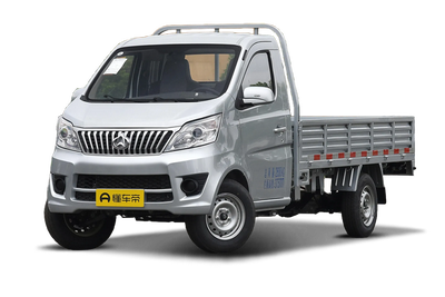 神骐T10 EV 2022款 财富版 纯电动载货汽车单排38.64kWh