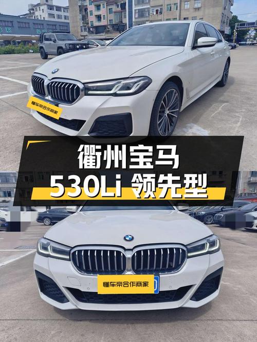 2021 款宝马 530Li 领先型 M 运动套装，浙江衢州上牌，行驶 3.6 万公里
