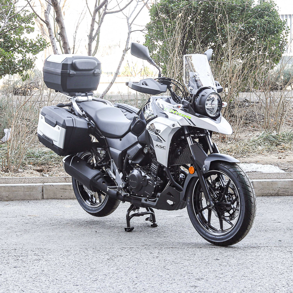 豪爵铃木 DL250 2024款 三箱版厂商_基本信息图