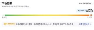 2011款卡罗拉1.8L CVT GL-i，北京一手车，行驶14.9万公里图4