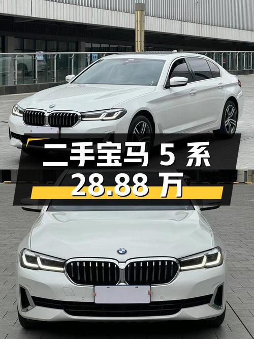 二手宝马 5 系 530Li 领先型豪华套装，28.88 万你值得拥有