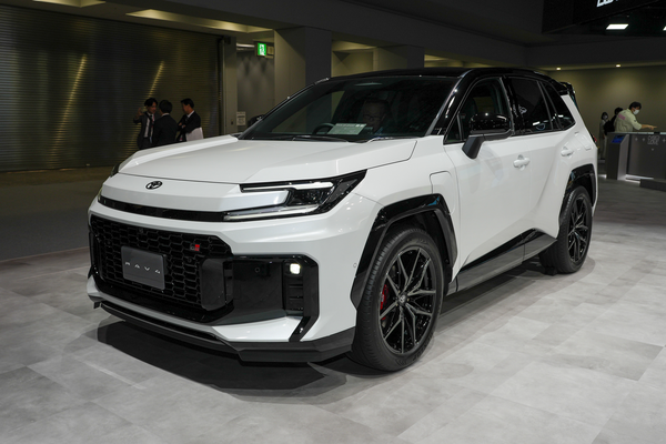 丰田RAV4 PHEV(海外) 2026款 GRSport 日本版厂商_基本信息图