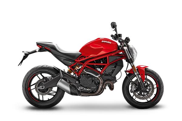 杜卡迪 Monster 797 2019款 白色版级别_基本信息图