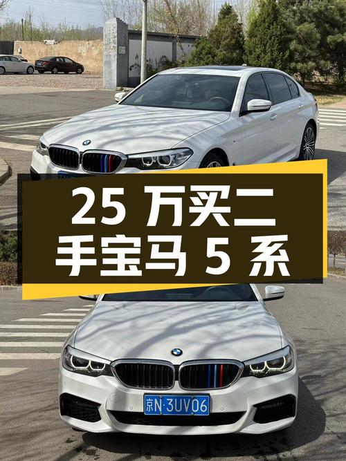 25 万买辆二手宝马 5 系，开了 12.5 万公里，卖家报价亏多少？