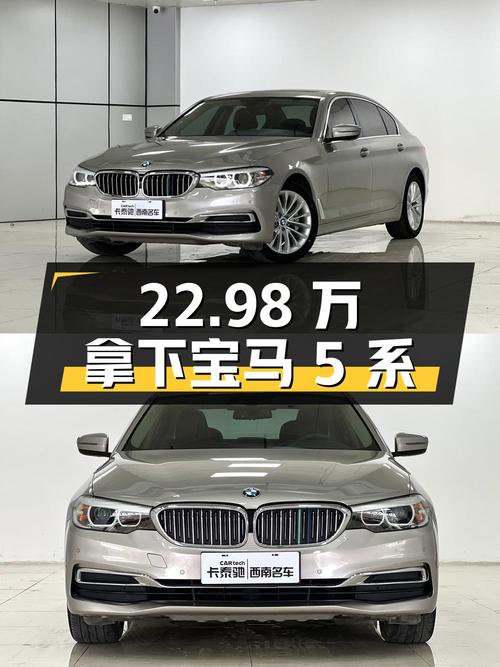 22.98万可拿下 2019款宝马 5系，里程4.8万，值不值？