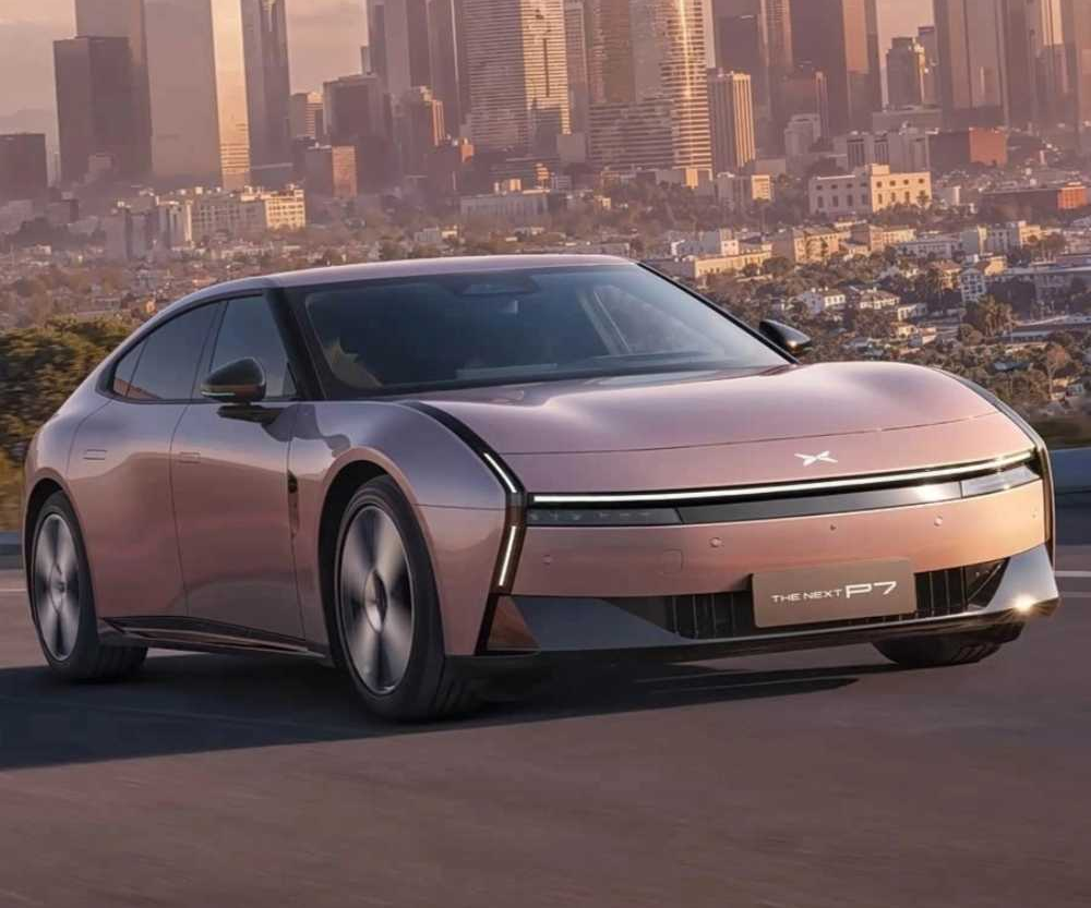 小鹏P7不懂来问话题封面图