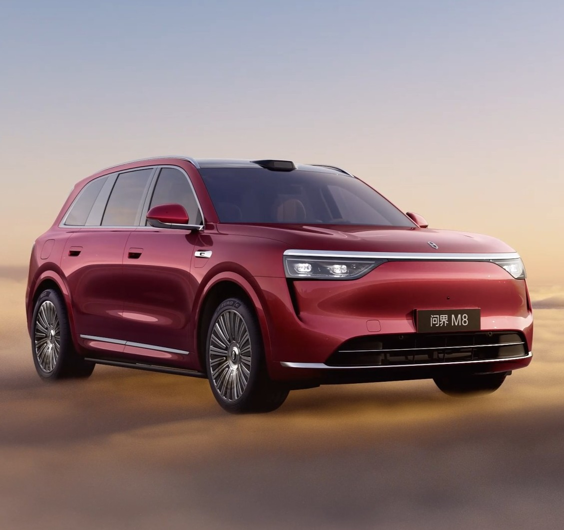 为什么选问界M8话题封面图