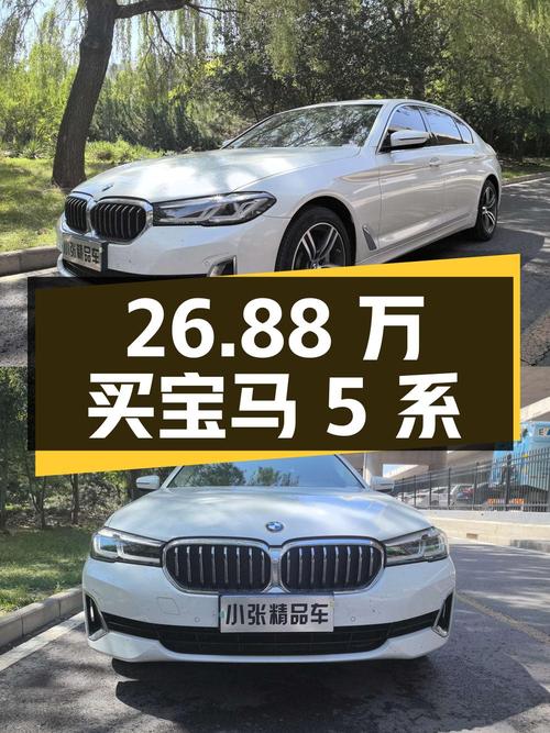 26.88 万入手宝马 5 系 2021 款 530Li xDrive 豪华套装