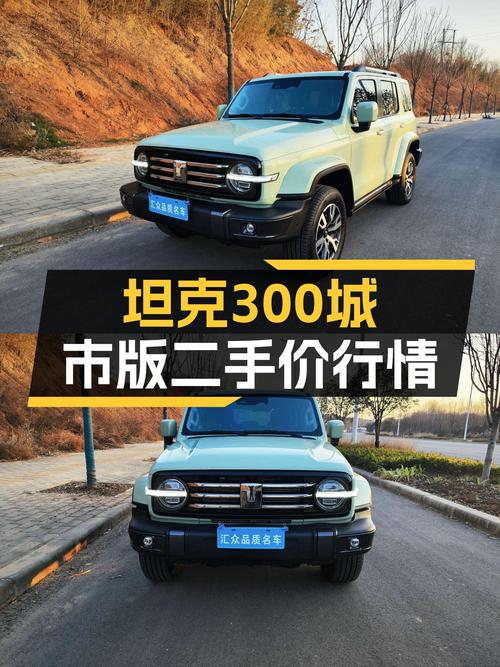 硬汉柔情，城市出行新选择——二手坦克300城市版2.0T1.2万公里